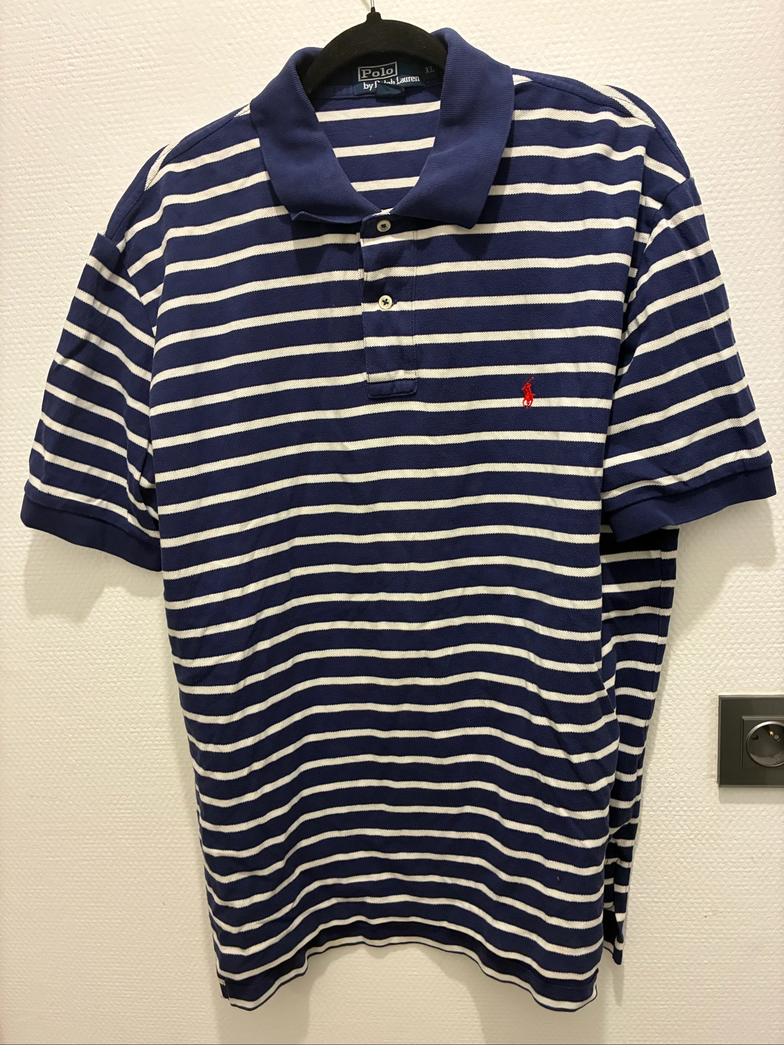 Polo Ralph Lauren Bleu et Blanc 